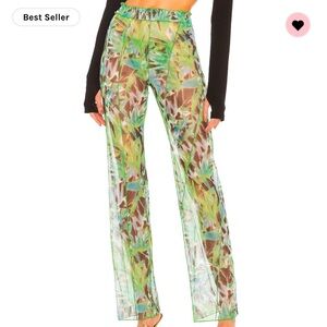 Kim Shui Multicolor Printed Pants